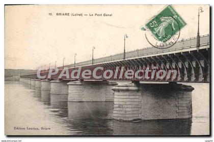 CPA Briare Le Pont Canal