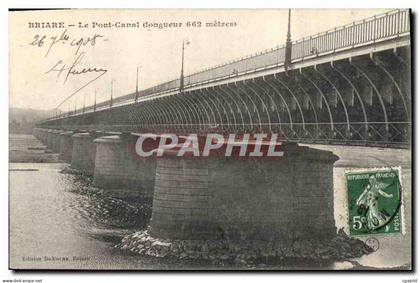 CPA Briare le Pont Canal