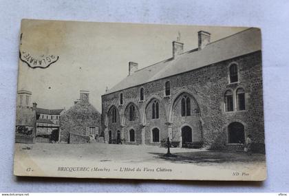 AB136, Bricquebec, l'hôtel du vieux château, Manche 50
