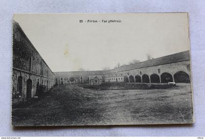 Bricquebec, abbaye de ND de Grâce, ferme, vue générale, Manche 50