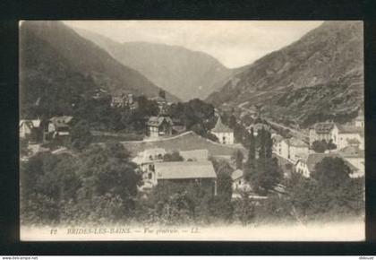 Carte Postale Ancienne - 73 - Brides-Les-bains - Vue générale - Ecrite en 1913