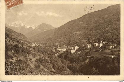 CPA Brides Les Bains La Vallee Et Les Glaciers