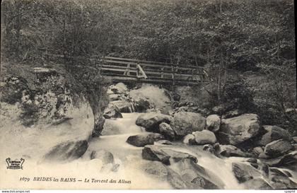 CPA Brides les Bains Le Torrent des Allues