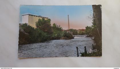 CPA  Yonne Brienon-sur-Armançon Le barrage du Moulin
