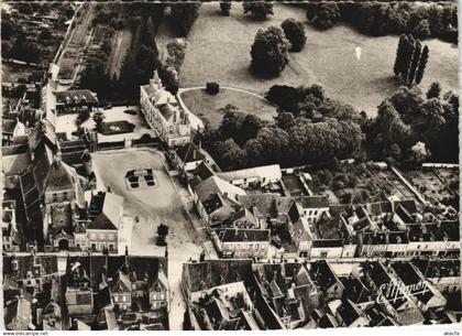 CPM BRIENON-sur-ARMANCON Perspective Aerienne sur le Chateau (1196509)