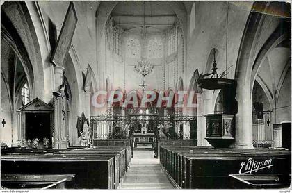 CPM Brienon sur Armancon Yonne Interieur de l'Eglise