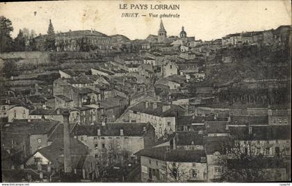 CPA Le Pays Lorrain Briey Vue Generale