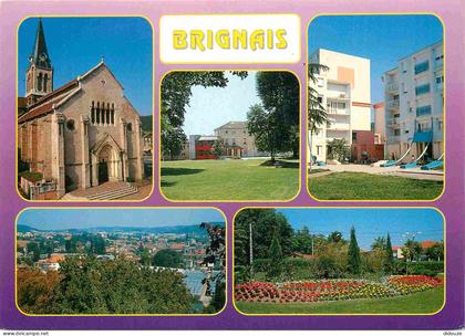 Carte Postale - 69 - Brignais - Multivues - CPM - Voir Scans Recto-Verso - Poscard - Carta Postal -  Postkarte