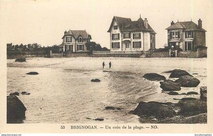 52900 - BRIGNOGAN PLAGE - UN COIN DE LA PLAGE