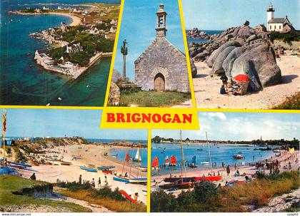 CPA Brignogan Plage Couleurs de Bretagne