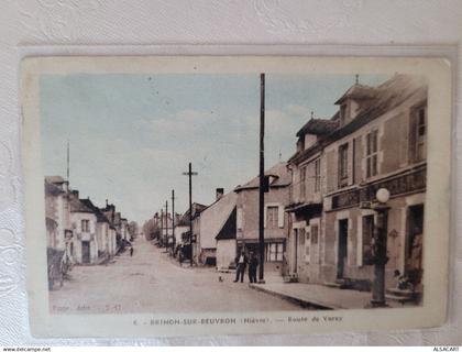 brinon sur beuvron , route de varzy