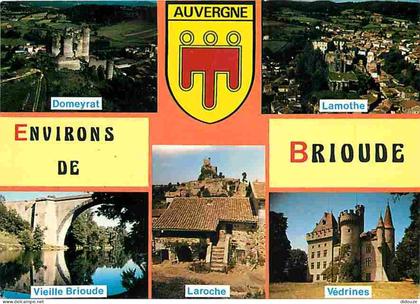 Carte Postale - 43 - Brioude - Environs de Brioude - Multivues - Blasons - Carte Neuve - CPM - Voir Scans Recto-Verso -
