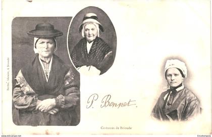 CPA Carte Postale France Brioude Costumes de Brioude 1902 VM92136