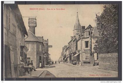 61 - Briouze - Rue de la Ferté -Macé - Hotel St-Jacques Lambert