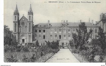 BRIOUZE: Communauté Notre Dame - Laurent édit (non renouvelable - offre inférieure refusée)