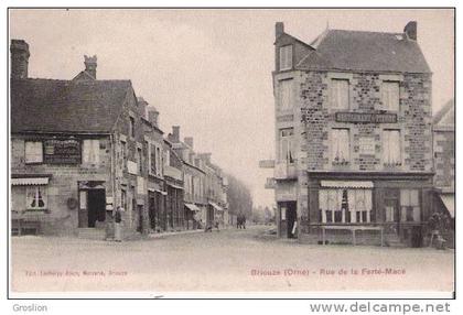 BRIOUZE (ORNE)  RUE DE LA FERTE MACE  1911