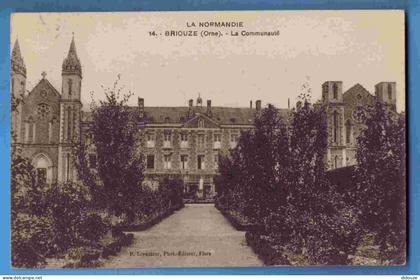 Carte Postale Ancienne - 61 - Briouze - La Communauté - Ecrite en 1923