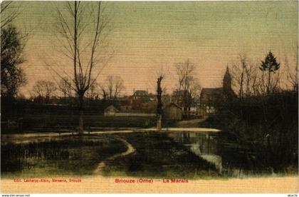 CPA BRIOUZE - Le Marais (356685)