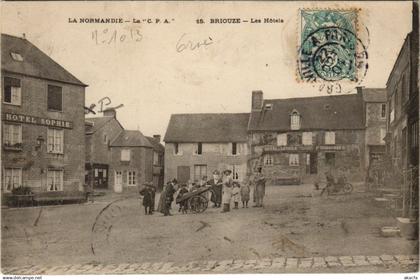 CPA BRIOUZE-Les Hótels (29609)