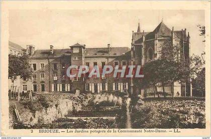 CPA Briouze Les Jardins Potagers de la Communaute Notre Dame