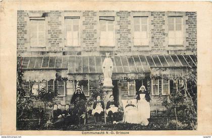 CPA Communaute ND Briouze