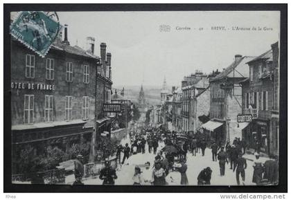 19 Brive-la-Gaillarde    D19D  K19031K  C19031C RH029324