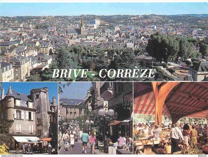19 - Brive la Gaillarde - Multivues - CPM - Voir Scans Recto-Verso
