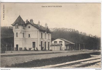 BROUVELIEURES  LA GARE
