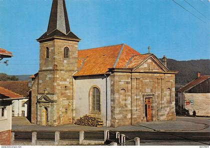 BROUVELIEURES (Vosges) - L'Eglise