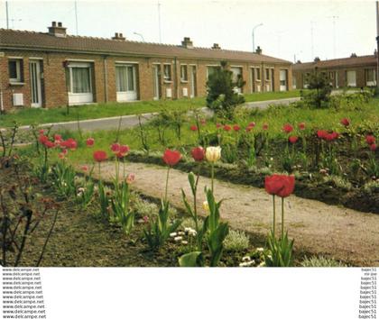 Bruay sur Escaut - cité Lucien Gostiaux