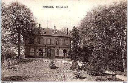 67 - BRUMATH --  Hôpital Civil