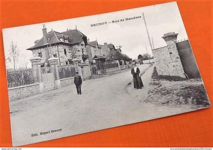 91  Brunoy  Rue de Maudres