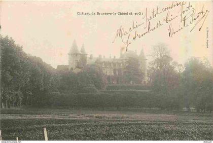 Carte Postale Ancienne - 91 - Bruyeres le Chatel - Le Château - CPA - Oblitération de 1904 - Voir Scans Recto-Verso - Po
