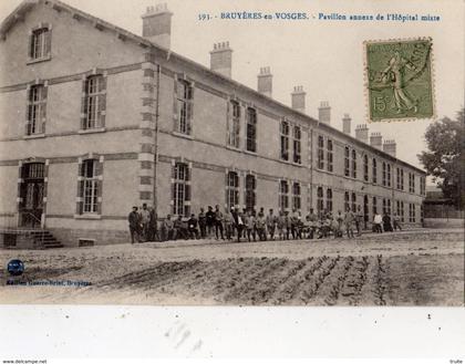 BRUYERES-EN-VOSGES PAVILLON ANNEXE DE L'HOPITAL MIXTE