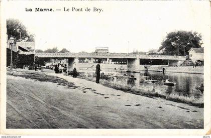 CPA Bry sur Marne Le Pont de Bry FRANCE (1338102)