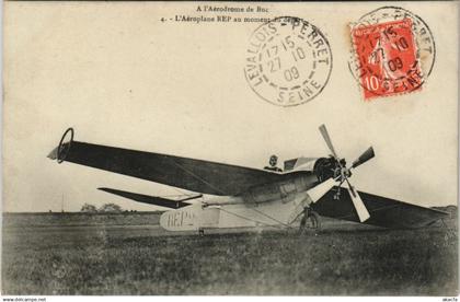 CPA Aérodrome de BUC Aéroplace REP (809889)