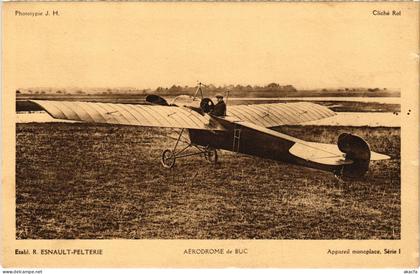 CPA Buc Aerodrome FRANCE (1378353)