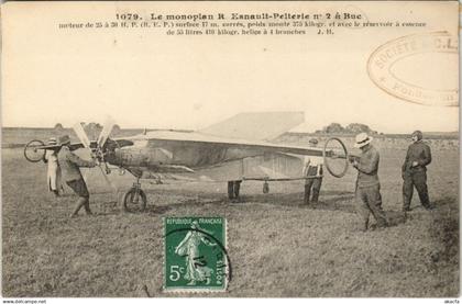 CPA BUC Monoplan E. Esnault-Pelterie (809894)