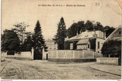 CPA Le Haut-Buc Entrée du Chateau (617587)