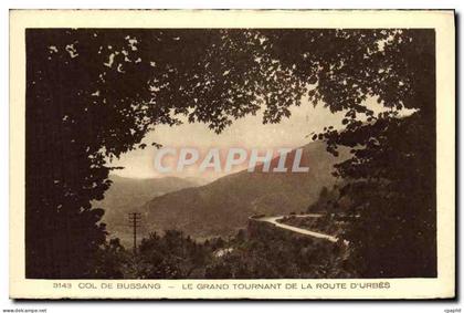 CPA Col de Bussang Le Grand Tournant De La Route D urbes