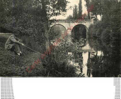 87.  BUSSIERE POITEVINE .  pont de Vauzelle .