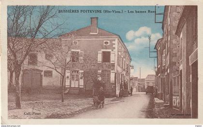 Bussiere Poitevine - Les basses rues