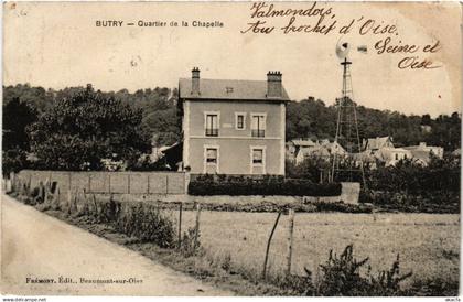 CPA Butry - Quartier de la Chapelle (380342)