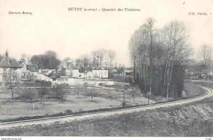 CPA Butry Quartier des Violaines