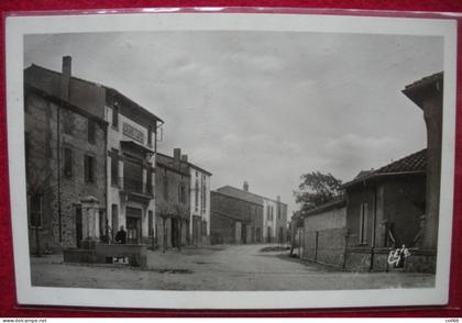66 Cabestany 1949 Route de St Nazaire éditeur Labouche n°842 Pyrénées Océan dos scanné