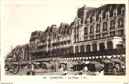 CAbourg CPA la plage