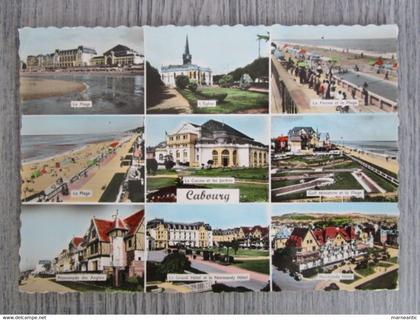 Cpa Cabourg (14) multivue
