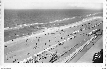 CPA CABOURG -la plage