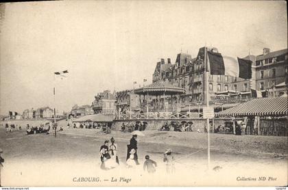 CPA Cabourg La Plage