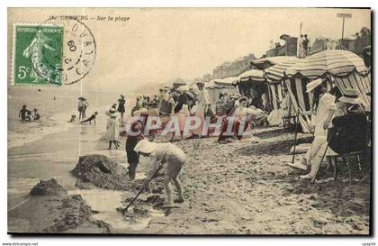CPA Cabourg Sur La Plage